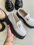 Thick Chunky Platform Loafers